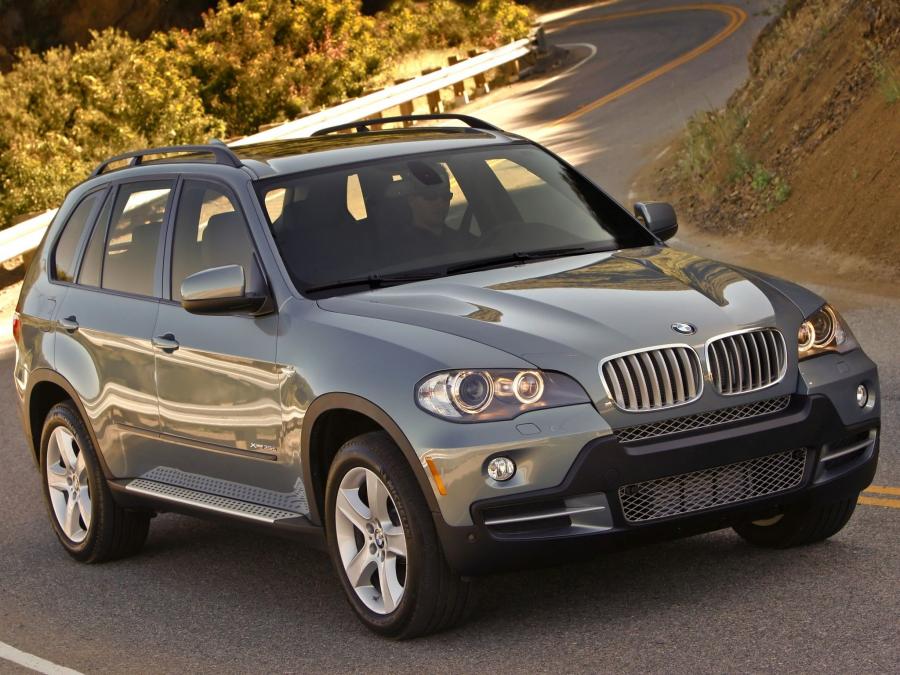  BMW X5 xDrive 3.5d BluePerformance 2009 года  (US) (фото 11 из 14)